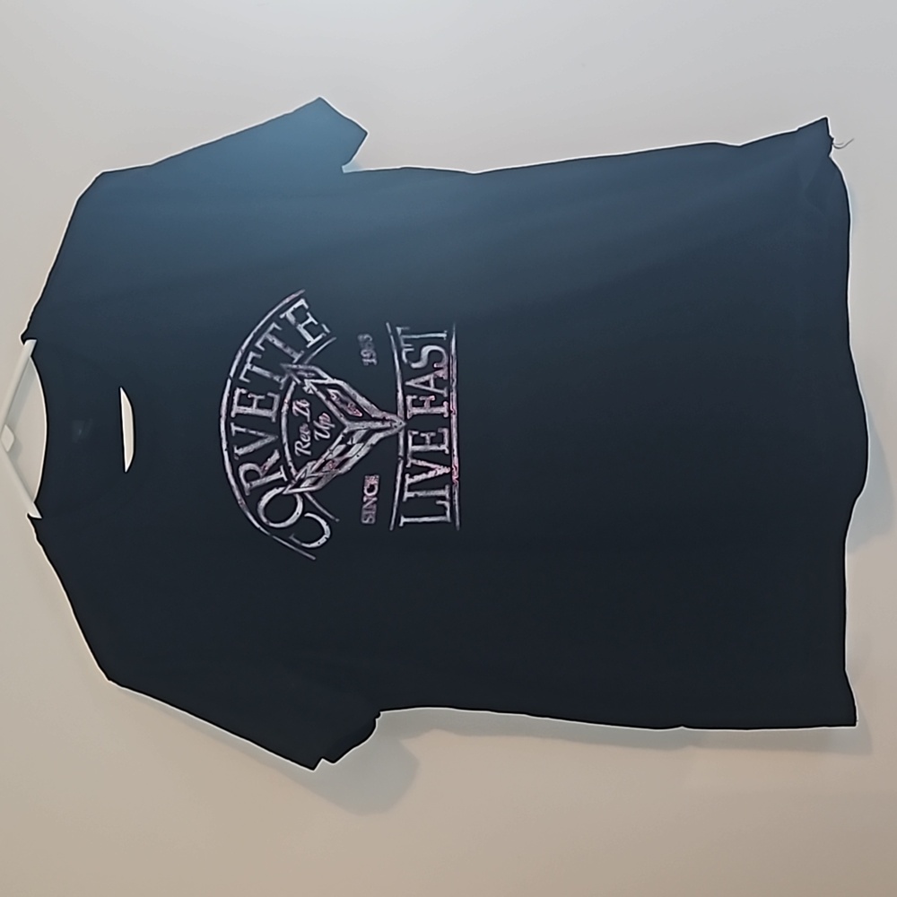Women's corvette t shirt